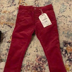 18-24 months Zara pants with tags